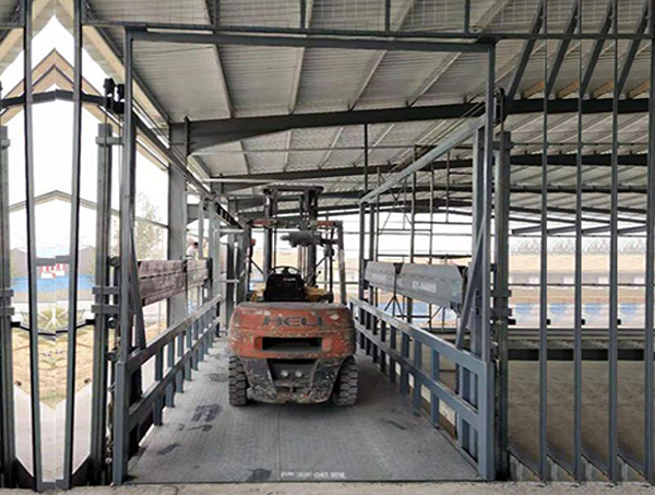 導軌式升降貨梯